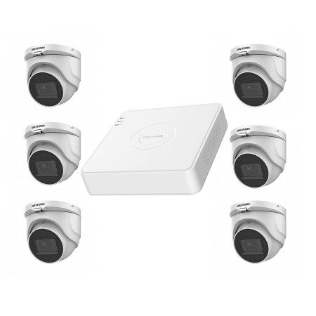 Комплект TurboHD відеоспостереження Hikvision KIT-DS0261