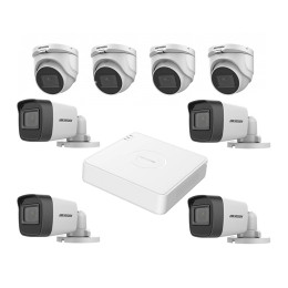 Комплект TurboHD видеонаблюдения Hikvision KIT-DS0503