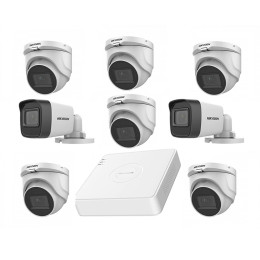 Комплект TurboHD видеонаблюдения Hikvision KIT-DS0502