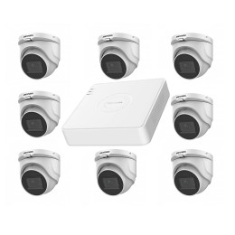 Комплект TurboHD видеонаблюдения Hikvision KIT-DS0268