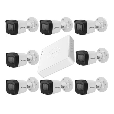 Комплект TurboHD відеоспостереження Hikvision KIT-DS0269
