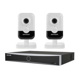 Комплект IP видеонаблюдения Hikvision KIT-DS0274