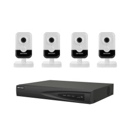 Комплект IP відеоспостереження Hikvision KIT-DS0323