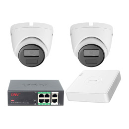 Комплект IP відеоспостереження Hikvision KIT-DS0324