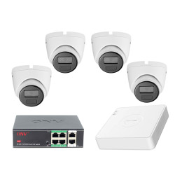 Комплект IP видеонаблюдения Hikvision KIT-DS0139