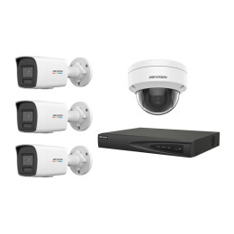 Комплект IP відеоспостереження Hikvision KIT-DS0149