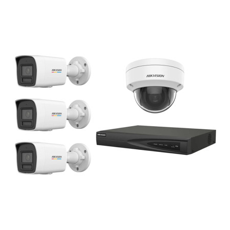 Комплект IP відеоспостереження Hikvision KIT-DS0149
