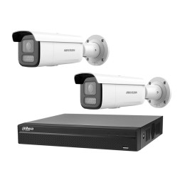 Комплект IP видеонаблюдения Hikvision KIT-DS0325