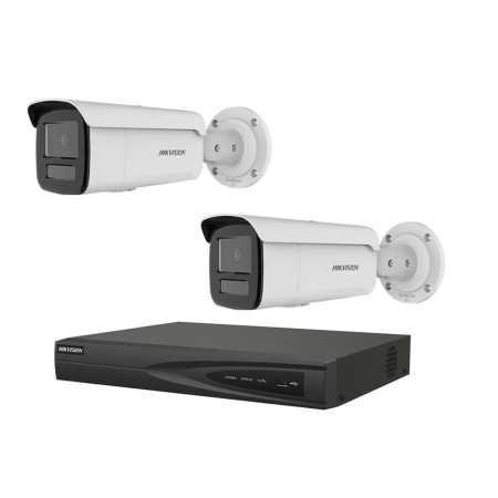 Комплект IP видеонаблюдения Hikvision KIT-DS0325