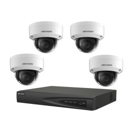 Комплект IP видеонаблюдения Hikvision KIT-DS0148