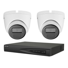 Комплект IP видеонаблюдения Hikvision KIT-DS0322