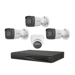 Комплект IP видеонаблюдения Hikvision KIT-DS0483