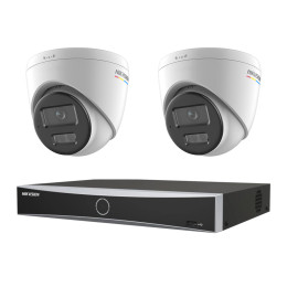 Комплект IP відеоспостереження Hikvision KIT-DS0481