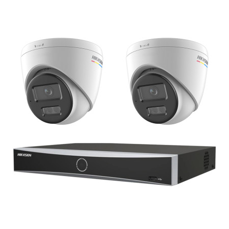 Комплект IP відеоспостереження Hikvision KIT-DS0481