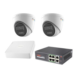 Комплект IP відеоспостереження Hikvision KIT-DS0481