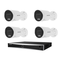 Комплект IP видеонаблюдения Hikvision KIT-DS0486