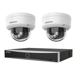 Комплект IP видеонаблюдения Hikvision KIT-DS0164