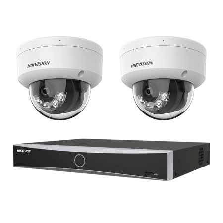 Комплект IP видеонаблюдения Hikvision KIT-DS0278