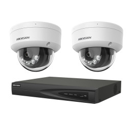 Комплект IP відеоспостереження Hikvision KIT-DS0278