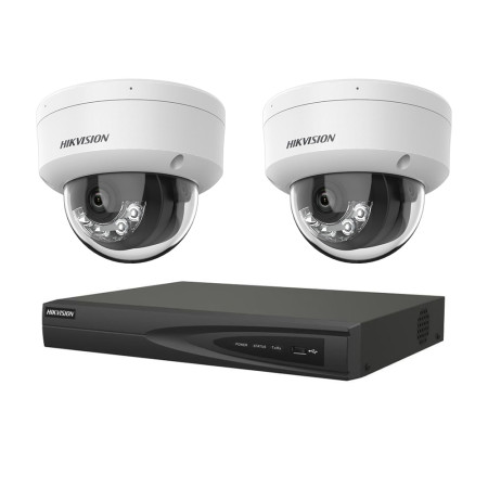 Комплект IP видеонаблюдения Hikvision KIT-DS0278