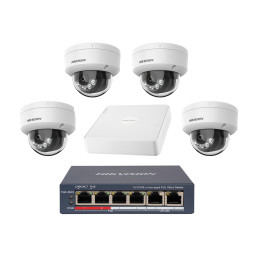 Комплект IP відеоспостереження Hikvision KIT-DS0170