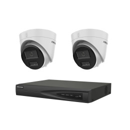 Комплект IP видеонаблюдения Hikvision KIT-DS0332