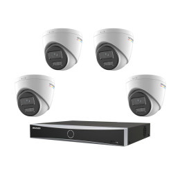 Комплект IP видеонаблюдения Hikvision KIT-DS0489