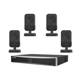 Комплект IP видеонаблюдения Hikvision KIT-DS0360