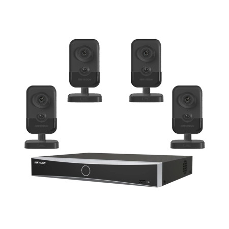 Комплект IP відеоспостереження Hikvision KIT-DS0360