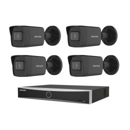Комплект IP відеоспостереження Hikvision KIT-DS0360
