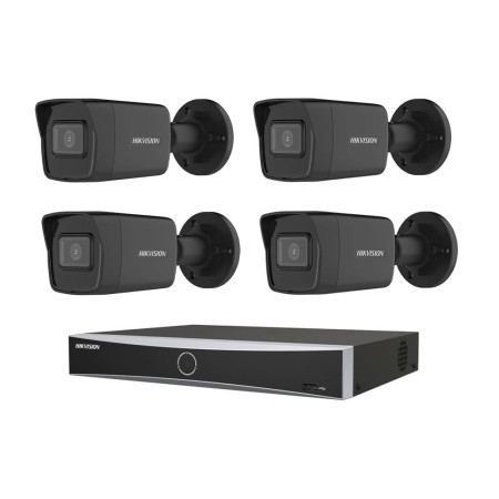 Комплект IP відеоспостереження Hikvision KIT-DS0360
