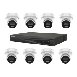 Комплект IP видеонаблюдения Hikvision KIT-DS0243