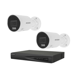 Комплект IP відеоспостереження Hikvision KIT-DS0288