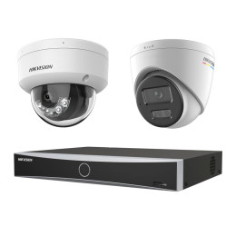 Комплект IP видеонаблюдения Hikvision KIT-DS0155