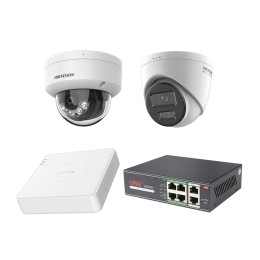Комплект IP відеоспостереження Hikvision KIT-DS0335