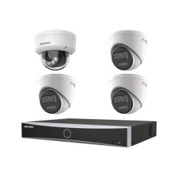Комплект IP відеоспостереження Hikvision KIT-DS0158
