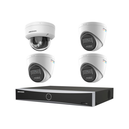 Комплект IP видеонаблюдения Hikvision KIT-DS0158