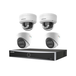 Комплект IP видеонаблюдения Hikvision KIT-DS0160