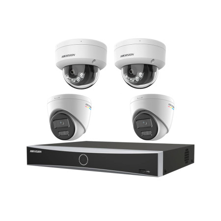 Комплект IP видеонаблюдения Hikvision KIT-DS0160