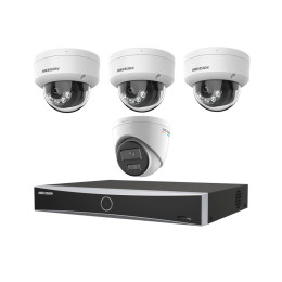 Комплект IP відеоспостереження Hikvision KIT-DS0354