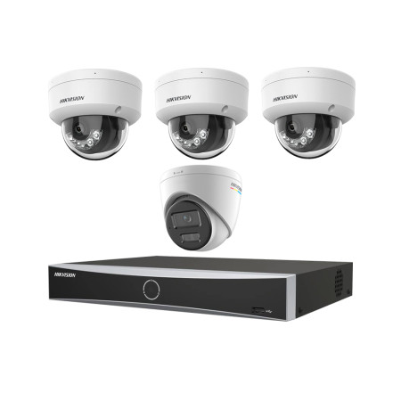 Комплект IP відеоспостереження Hikvision KIT-DS0354