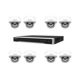 Комплект IP видеонаблюдения Hikvision KIT-DS0308
