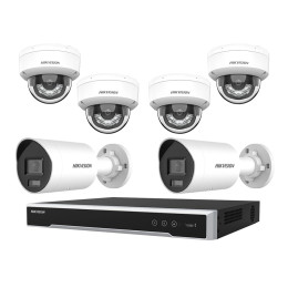Комплект IP видеонаблюдения Hikvision KIT-DS0223