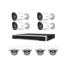 Комплект IP видеонаблюдения Hikvision KIT-DS0230