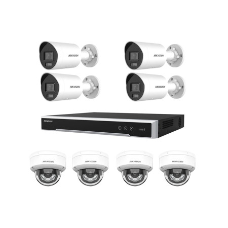 Комплект IP видеонаблюдения Hikvision KIT-DS0230