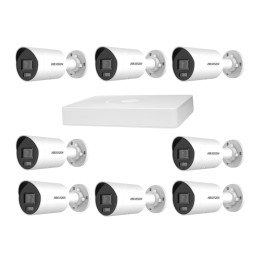 Комплект IP відеоспостереження Hikvision KIT-DS0336