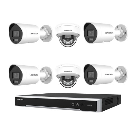 Комплект IP видеонаблюдения Hikvision KIT-DS0234