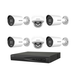 Комплект IP відеоспостереження Hikvision KIT-DS0222