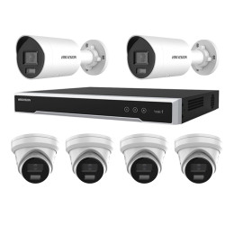 Комплект IP відеоспостереження Hikvision KIT-DS0277