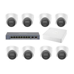 Комплект IP видеонаблюдения Hikvision KIT-DS0339